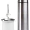 Set Matero: Mate Acero + Termo 1L con Bombilla Ilumimate