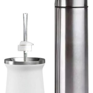 Set Matero: Mate Acero + Termo 1L con Bombilla Ilumimate