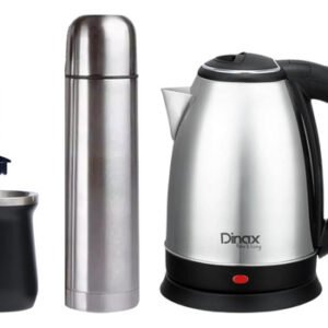 Set Matero: Pava + Mate + Termo + Bombilla