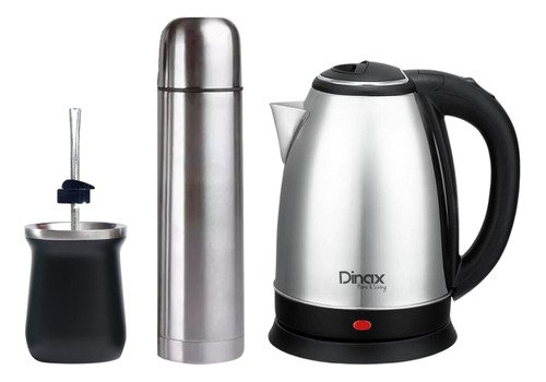 Set Matero: Pava + Mate + Termo + Bombilla