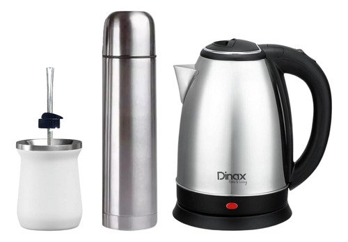 Set Matero: Pava + Mate + Termo + Bombilla