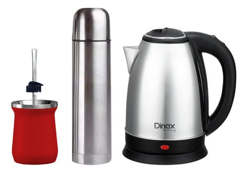 Set Matero: Pava + Mate + Termo + Bombilla