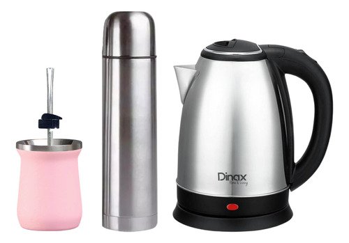 Set Matero: Pava + Mate + Termo + Bombilla