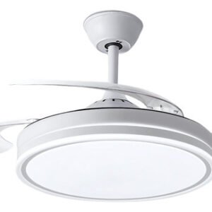 Ventilador De Techo Retráctil