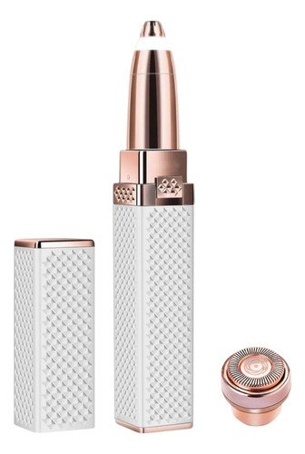 Depiladora Facial Eléctrica 2 En 1