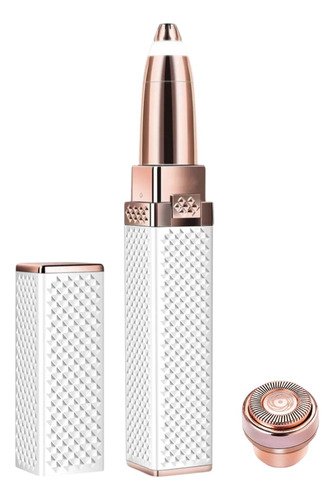 Depiladora Facial Eléctrica 2 En 1