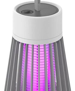 Lámpara Repelente Mata Mosquitos