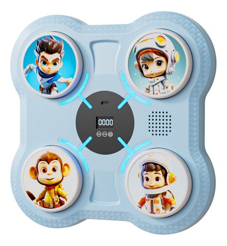Consola de Boxeo Musical Infantil Inteligente
