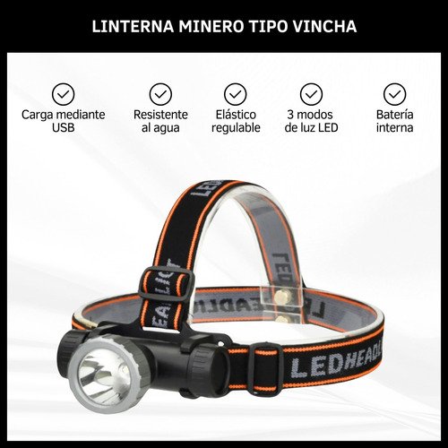 Linterna Minera
