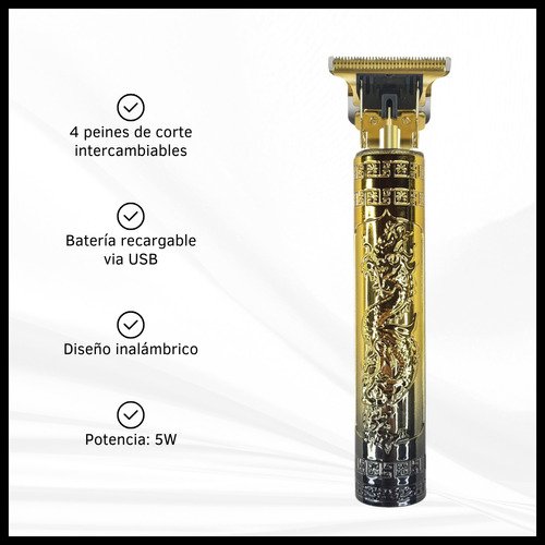 Kit Máquina de Cortar Pelo y Patillera