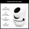 Cámara De Seguridad Smart Bidireccional Dinax