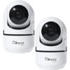 Cámaras de Seguridad Bidireccional Dinax x2