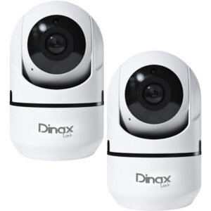 Cámaras de Seguridad Bidireccional Dinax x2