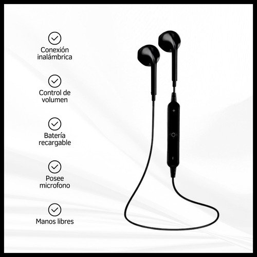 Combo Auriculares Inalámbricos + Brazalete Porta Celular