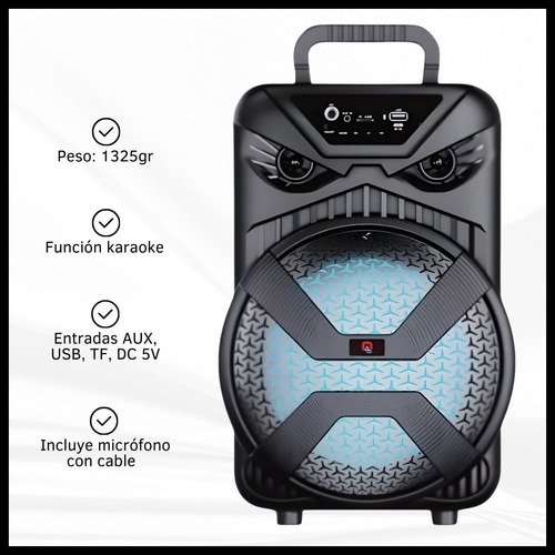 Parlante Bluetooth Portátil