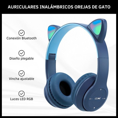 20250307103546-1841 Auriculares Bluetooth Orejas De Gato