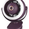 Mini Ventilador Clip con Luz