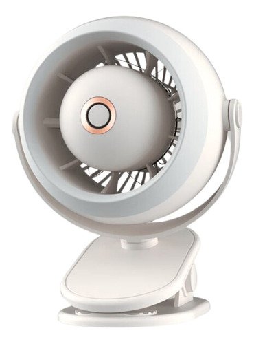 Mini Ventilador Clip con Luz