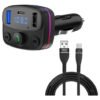 Transmisor Reproductor Inalámbrico + Cable USB Tipo C