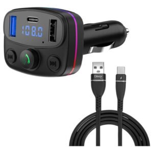 Transmisor Reproductor Inalámbrico + Cable USB Tipo C