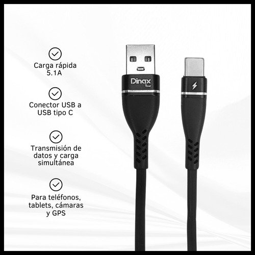 Transmisor Reproductor Inalámbrico + Cable USB Tipo C