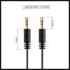 Cable Auxiliar 3.5mm de 1.5 Metros