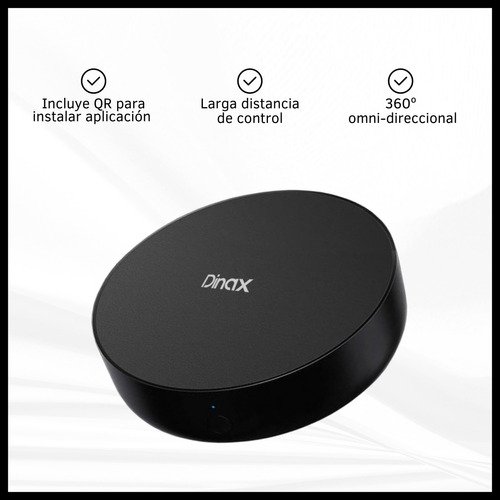 Control Remoto Inteligente Infrarrojo Universal