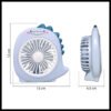 Mini Ventilador De Mesa Portátil
