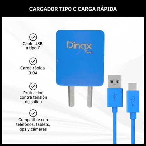 Cargador Tipo C
