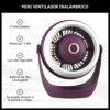 Mini Ventilador Portátil Turbo