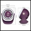 Mini Ventilador Portátil Turbo
