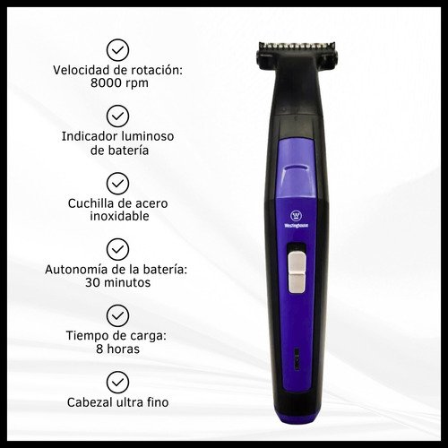 Combo Cortadora De Pelo + Afeitadora De Barba Inalámbricas