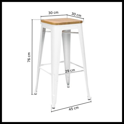 Banqueta Taburete Para Barra