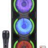 Parlante Bluetooth con Luces LED