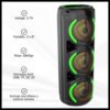 Parlante Bluetooth con Luces LED