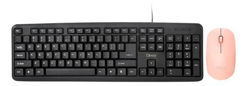 Mouse y Teclado Inalámbrico