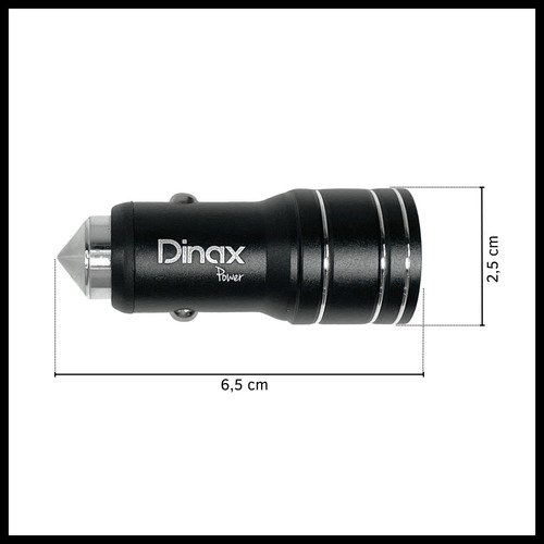 Cargador Doble Entrada Para Auto