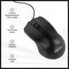 Gabinete para PC con Fuente, Teclado, Mouse y Parlantes