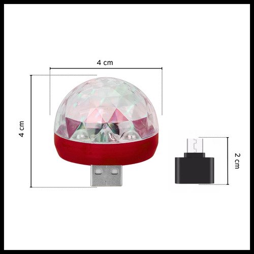 Luz LED Mini Esfera
