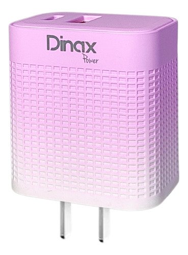 Cargador Doble Entrada USB y USB-C