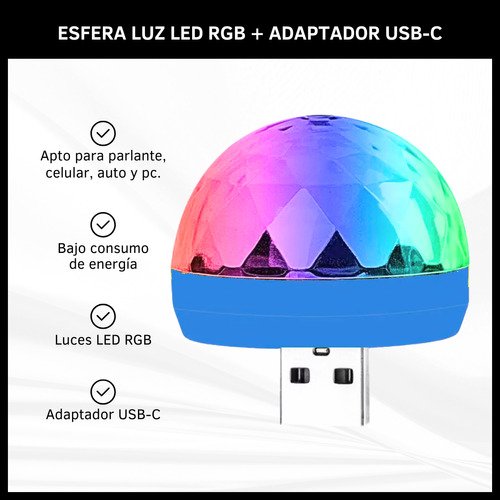 Luz LED Mini Esfera