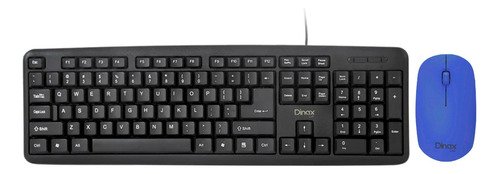 Mouse y Teclado Inalámbrico