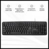 Mouse y Teclado Inalámbrico