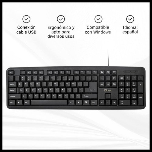 Mouse y Teclado Inalámbrico