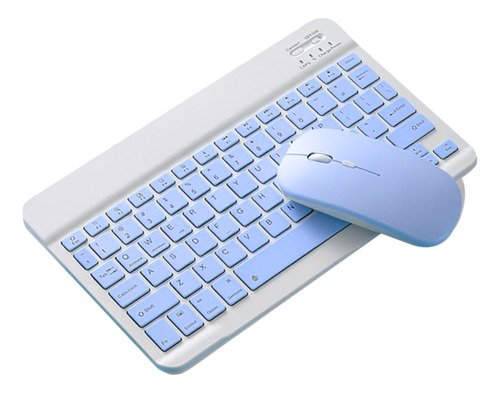 Combo Teclado y Mouse Inalámbrico Bluetooth