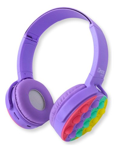 Auriculares Bluetooth Pop It