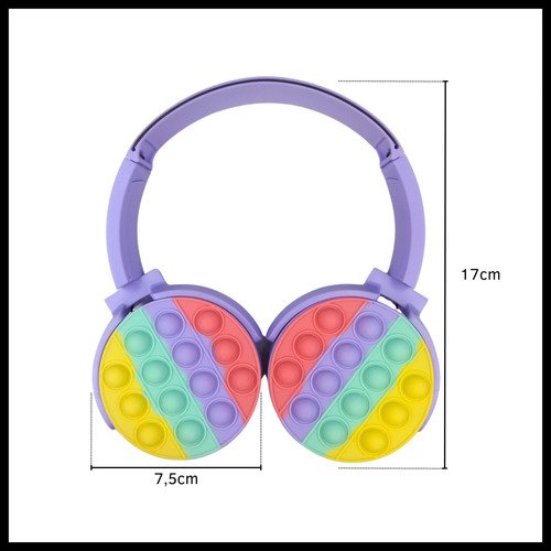 Auriculares Bluetooth Pop It