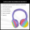 Auriculares Bluetooth Pop It