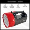 Linterna LED de Mano + Vincha Minero