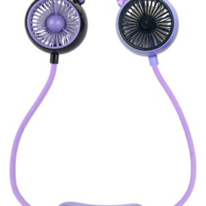 Ventilador De Cuello Portátil Flexible